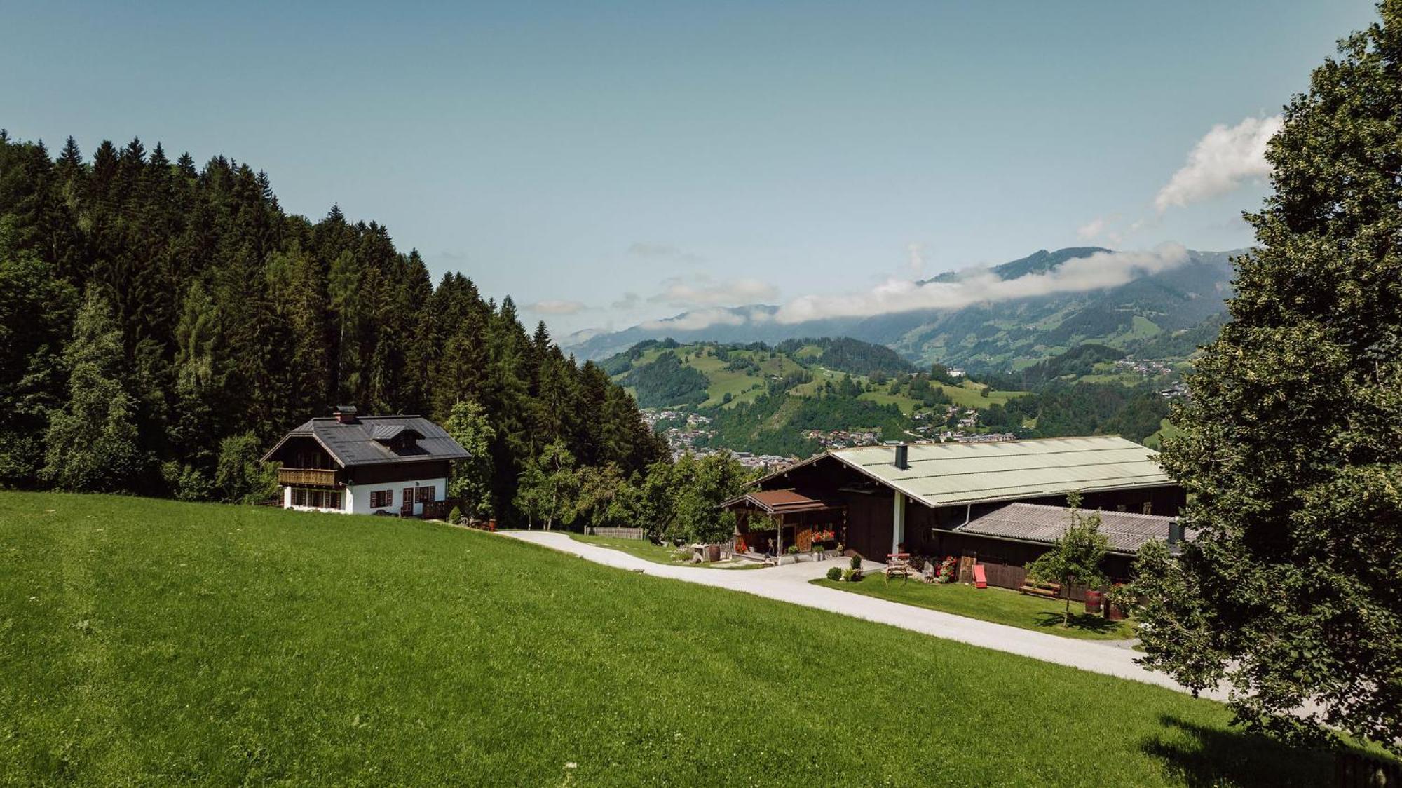 Lerchs Landhotel Sankt Johann im Pongau Eksteriør bilde