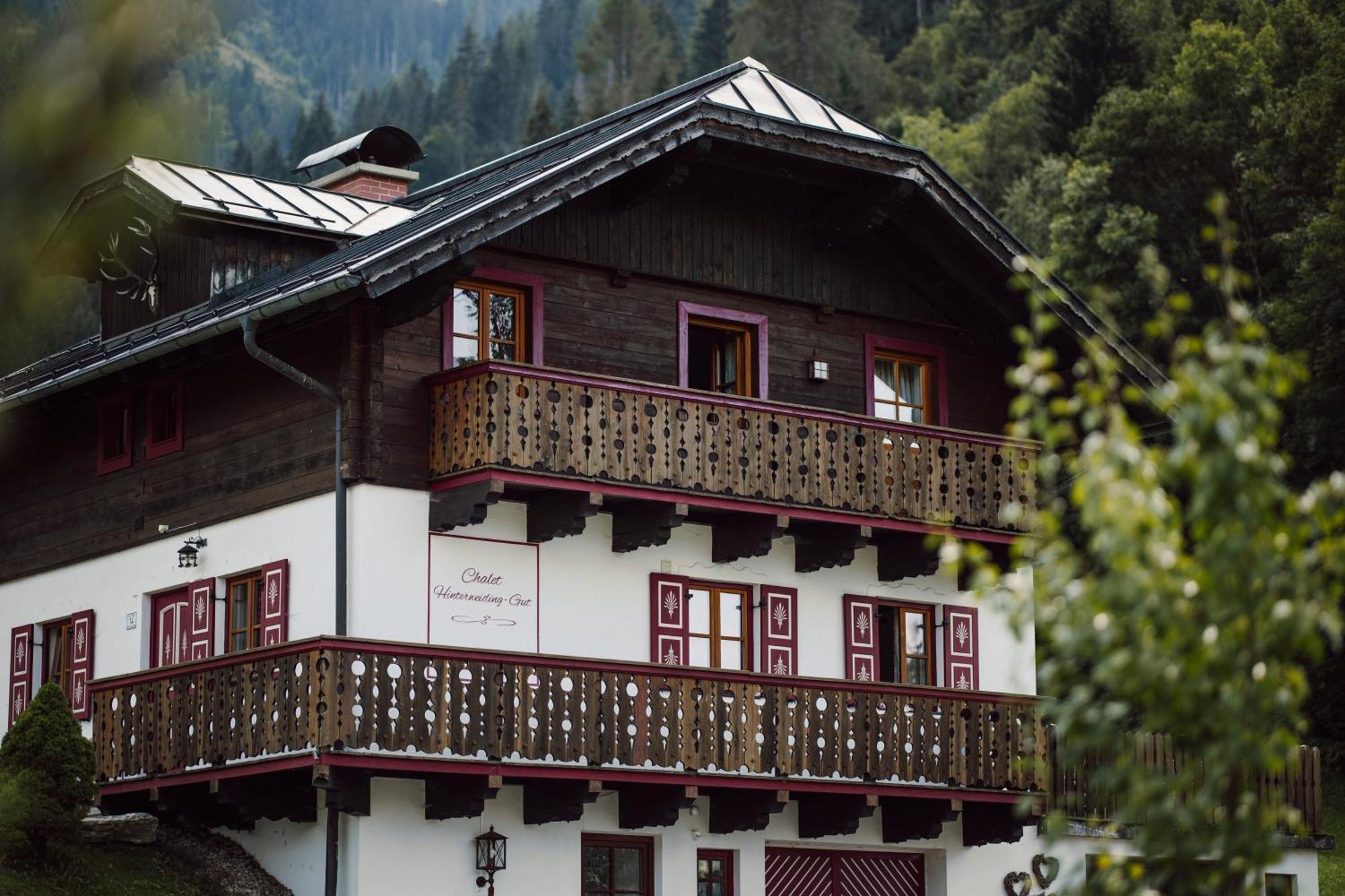 Lerchs Landhotel Sankt Johann im Pongau Eksteriør bilde