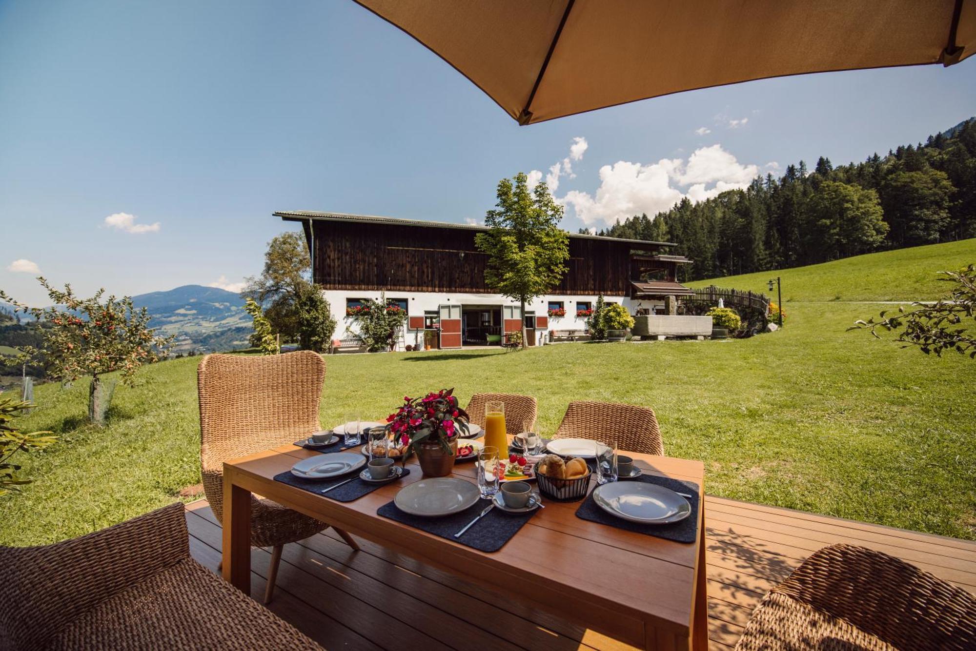 Lerchs Landhotel Sankt Johann im Pongau Eksteriør bilde