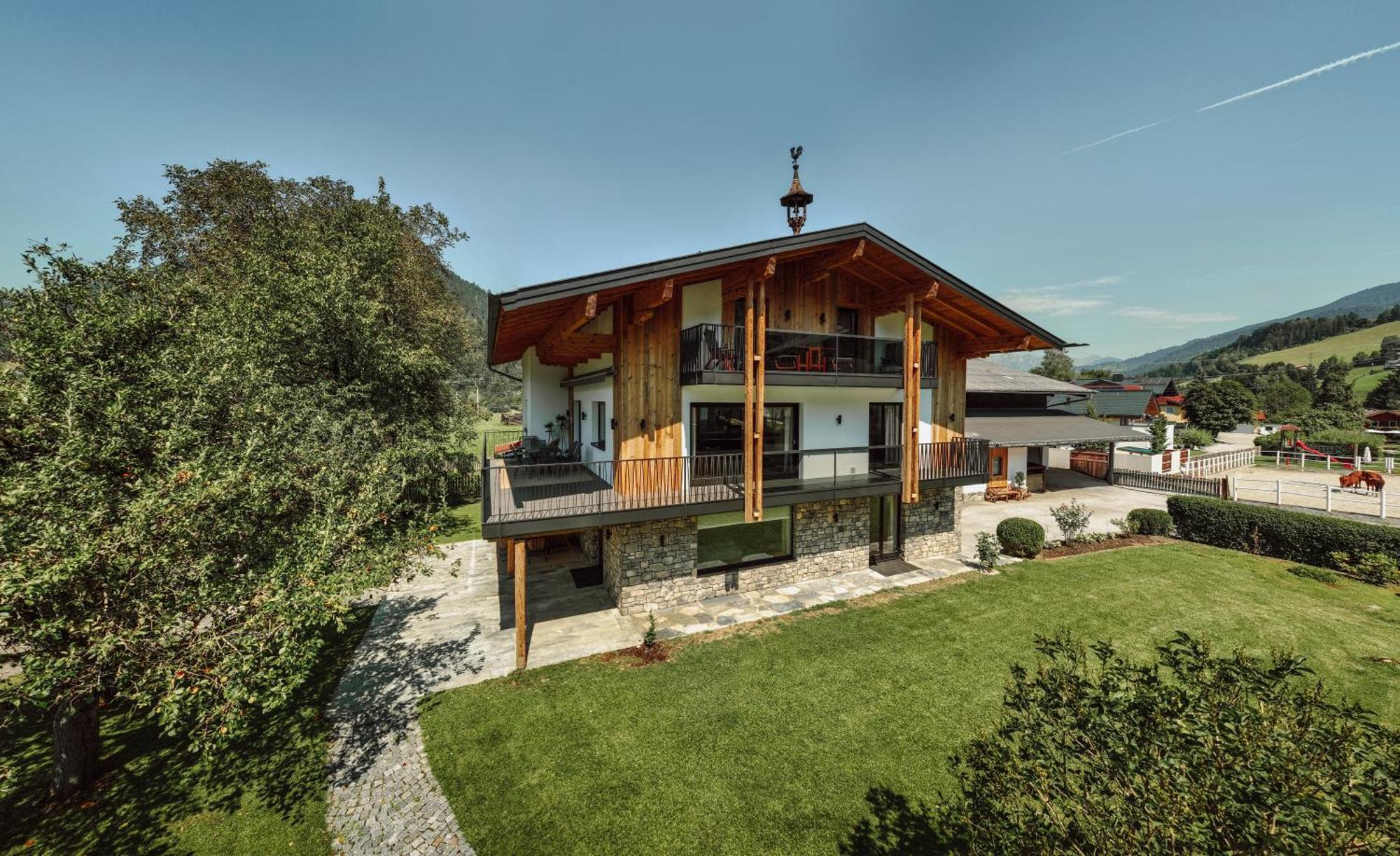 Lerchs Landhotel Sankt Johann im Pongau Eksteriør bilde