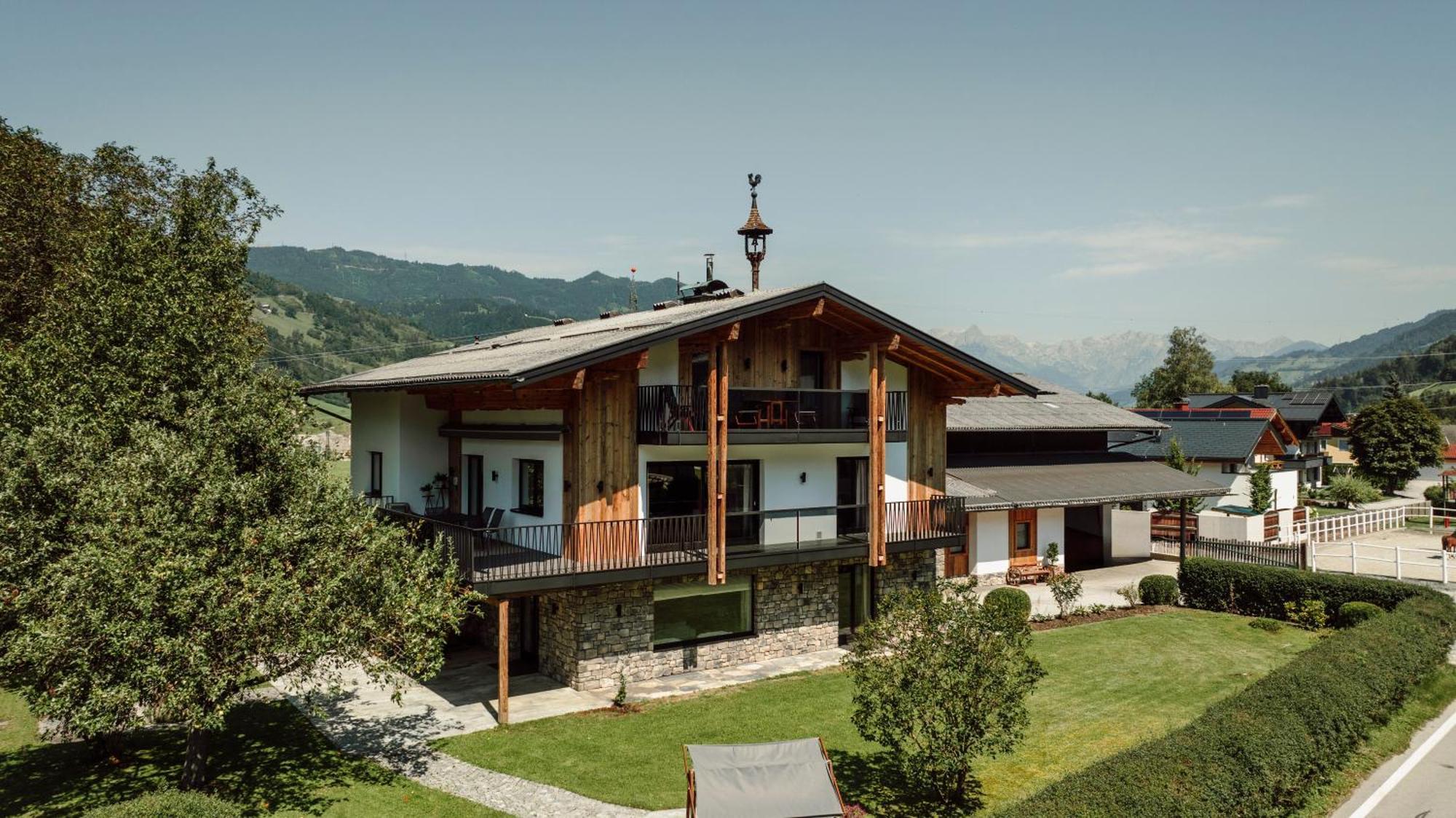 Lerchs Landhotel Sankt Johann im Pongau Eksteriør bilde